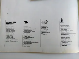 Tres cómics de 13 RUE DEL PERCEBE