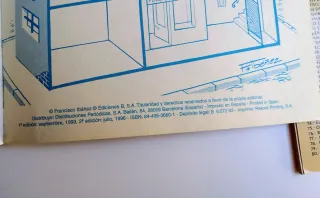 Tres cómics de 13 RUE DEL PERCEBE