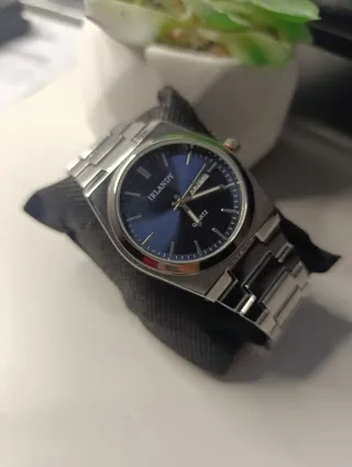 Reloj para hombre marino elegante "Deep Blue"