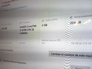 Lote 3x Tarjeta Gráfica NVIDIA de2 Gigas