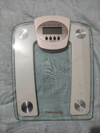 Báscula Digital Baño Solac