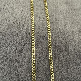 Cadena Cubana Oro Laminado Hombre