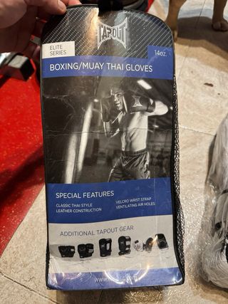 Guantes Boxeo Tapout Elite Series 14oz