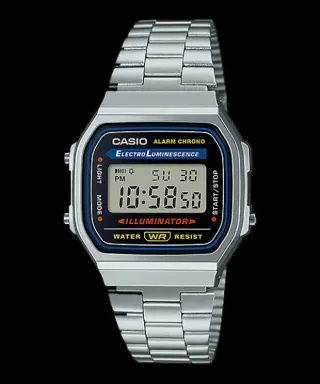 CASIO VINTAGE A168WA-1YES/ OFERTA FLASH