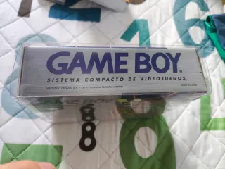 Nintendo Game Boy + Super Mario Land 2 con ticket