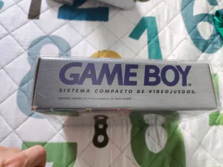 Nintendo Game Boy + Super Mario Land 2 con ticket