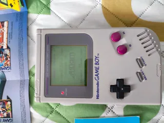 Nintendo Game Boy + Super Mario Land 2 con ticket