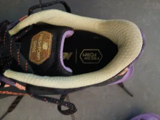 Zapatillas New Balance Fresh Foam Garoe Negras/Mor