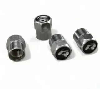 Tapones válvula R-Line para Neumáticos Llantas Vw