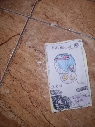 Colección cartas Youtubers