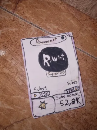 Colección cartas Youtubers