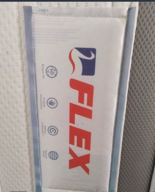Colchón Flex 105x190x25cm