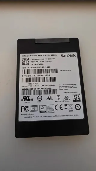 Disco duro ssd 128gb
