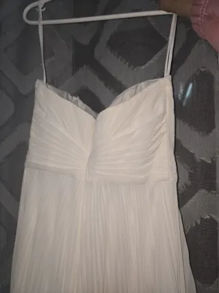 Vestido de Novia Blanco