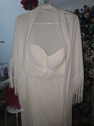 Vestido de Novia Blanco