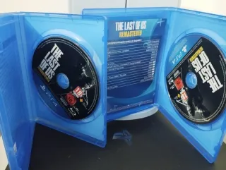 The Last of Us Remasterizado PS4