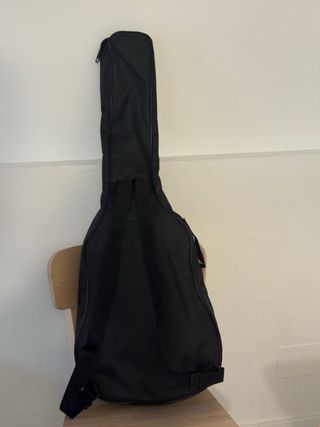 Guitarra Acústica Negra