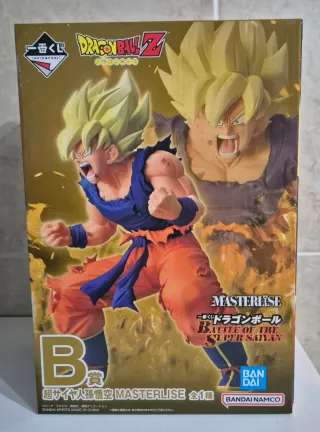 Figura Goku Super Saiyan Ichiban Kuji