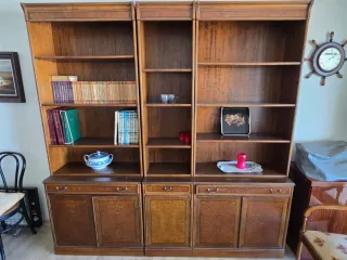 Librería comedor madera