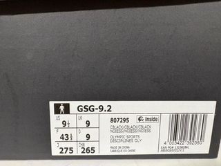 Botas talla 43 1/3 ADIDAS GSG 9.2. COD2