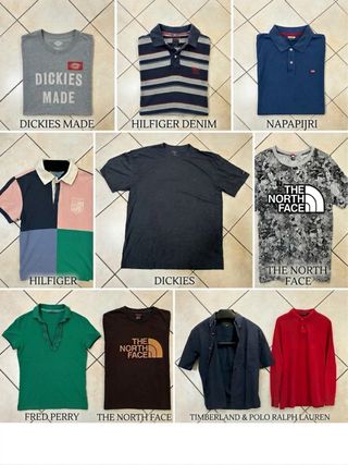 Set Lotto Uomo 8Capi Brand Originali