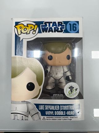 Funko Pop Star Wars Luke Skywalker Stormtrooper
