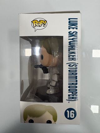 Funko Pop Star Wars Luke Skywalker Stormtrooper