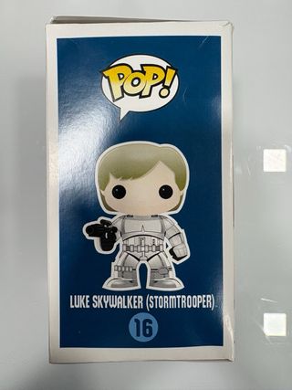 Funko Pop Star Wars Luke Skywalker Stormtrooper