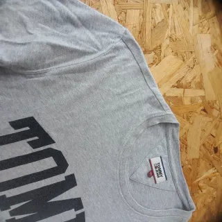 T-shirt Tommy Jeans XXL Grigio Uomo