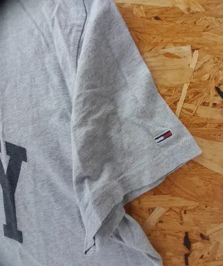 T-shirt Tommy Jeans XXL Grigio Uomo