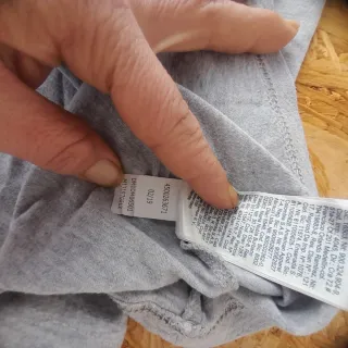 T-shirt Tommy Jeans XXL Grigio Uomo