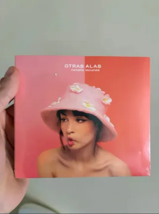 CD Otras Alas Natalia Lacunza