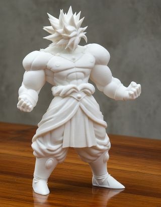 Figura Broly Dragon Ball 3D Colección