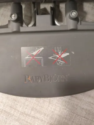 Hamaca Babybjorn gris