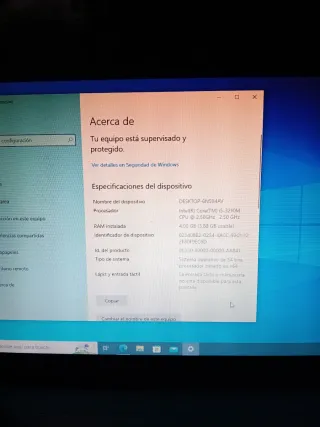 Laptop HP ProBook 4540S i5