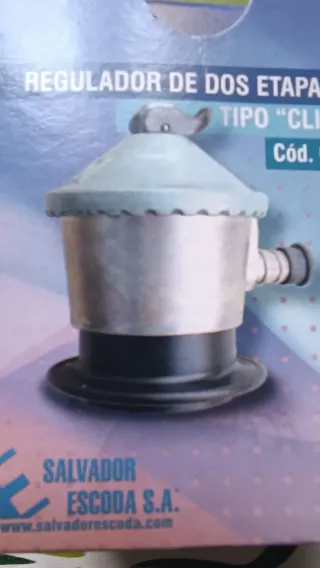 Cabeza regulador bombona butano