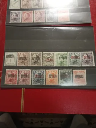 Sellos España República Barcelona