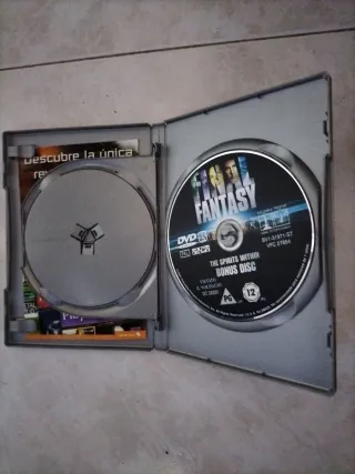 DVD Final Fantasy La Fuerza Interior