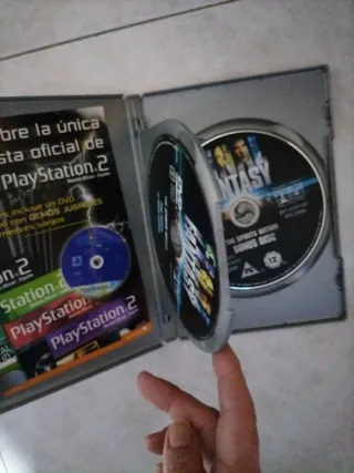 DVD Final Fantasy La Fuerza Interior