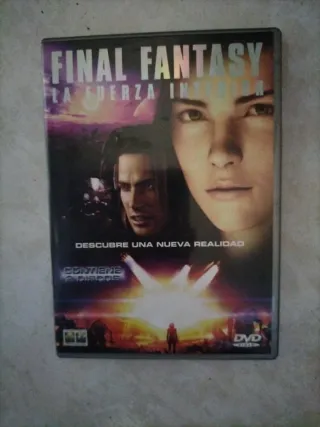 DVD Final Fantasy La Fuerza Interior