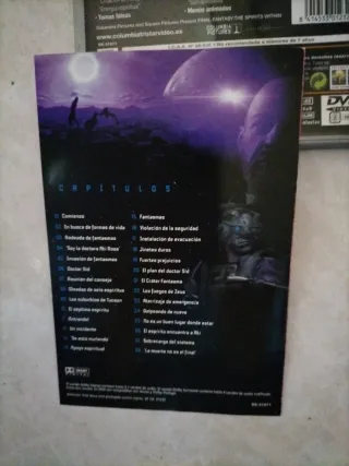 DVD Final Fantasy La Fuerza Interior