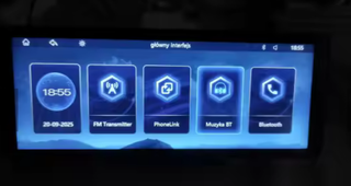 Pantalla CarPlay 10.26 Universal Cámara