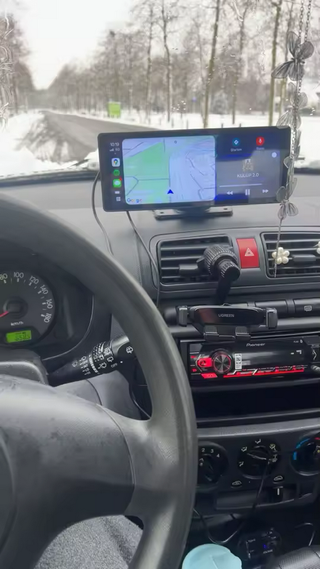 Pantalla CarPlay 10.26 Universal Cámara