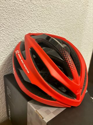 Casco Spiuk Profit Rojo