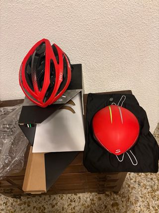 Casco Spiuk Profit Rojo
