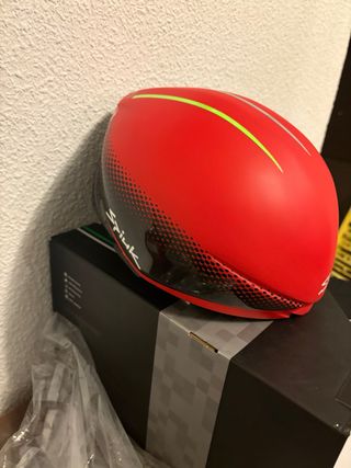 Casco Spiuk Profit Rojo