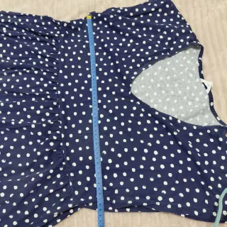 Vestido Cortefiel Estampado Lunares Talla XXL