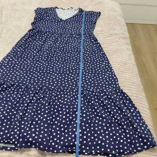 Vestido Cortefiel Estampado Lunares Talla XXL