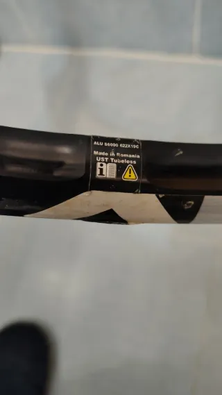 Llanta trasera MAVIC CROSSMAX 29"