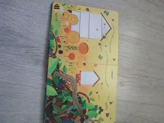 Libro infantil casitas de animales de usborne